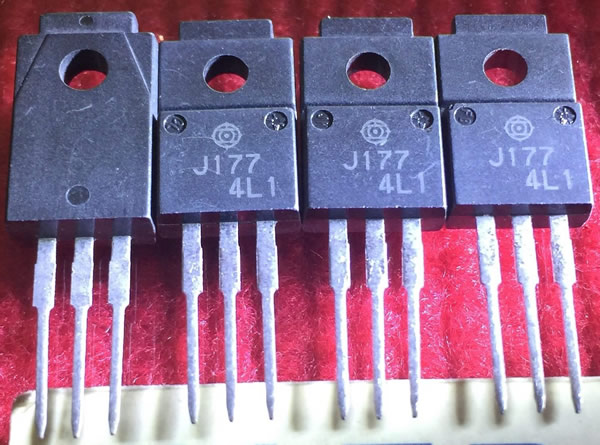 2SJ177 J177 New TO-220F 5PCS/LOT