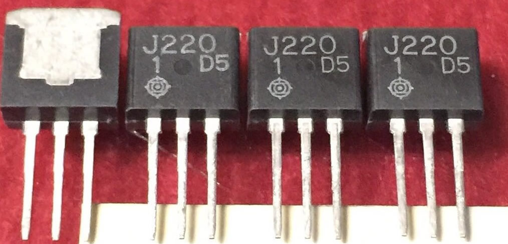 2SJ220 J220 TO-262 5PCS/LOT