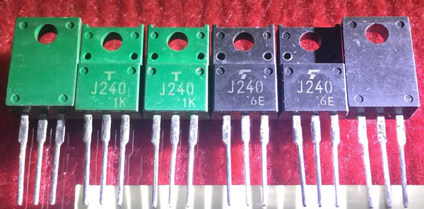 2SJ240 J240 TO-220F 5PCS/LOT
