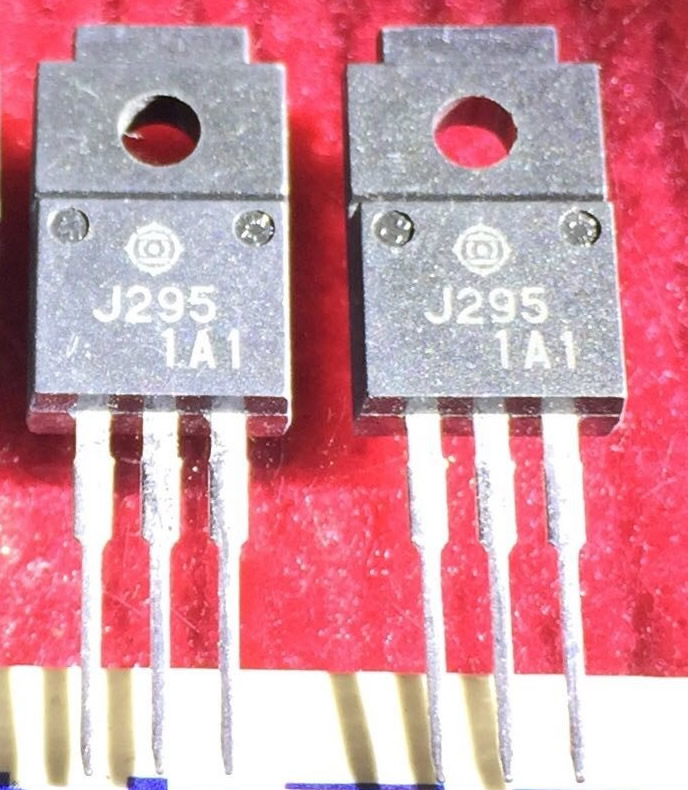 2SJ295 J295 HITACHI TO-220F 5pcs/lot
