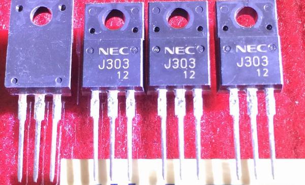 2SJ303 J303 NEC TO-220F 5PCS/LOT