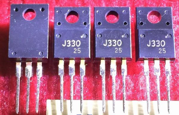 2SJ330 J330 Renesas TO-220F 5PCS/LOT