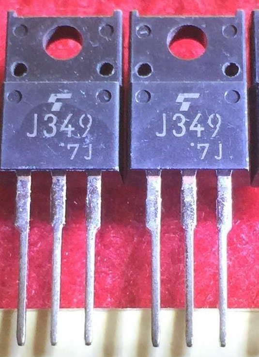 2SJ349 J349 TO-220F 5PCS/LOT