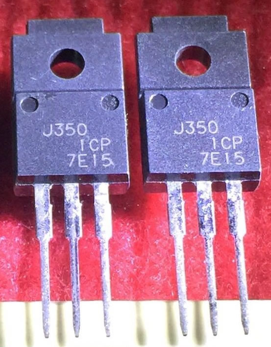 2SJ350 J350 TO-220F 5PCS/LOT
