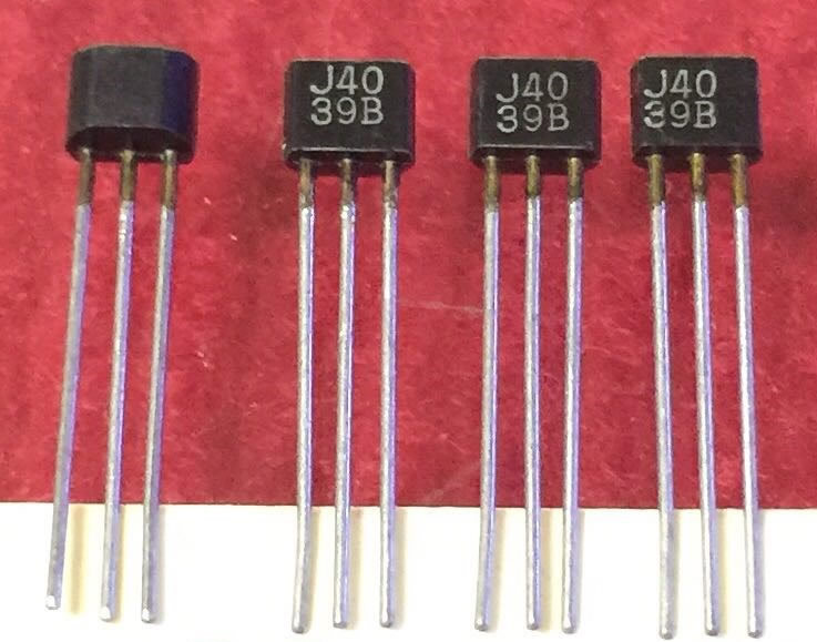2SJ40 J40 TO-92S 5PCS/LOT