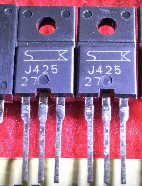 2SJ425 J425 TO-220F 5PCS/LOT