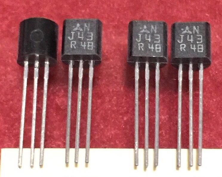2SJ43 J43 TO-92 5PCS/LOT