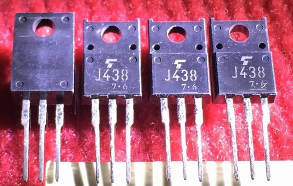 2SJ438 J438 TO-220F 5PCS/LOT