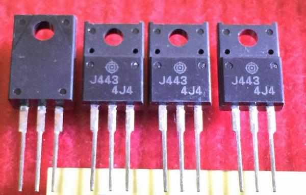 2SJ443 J443 TO-220F 5PCS/LOT