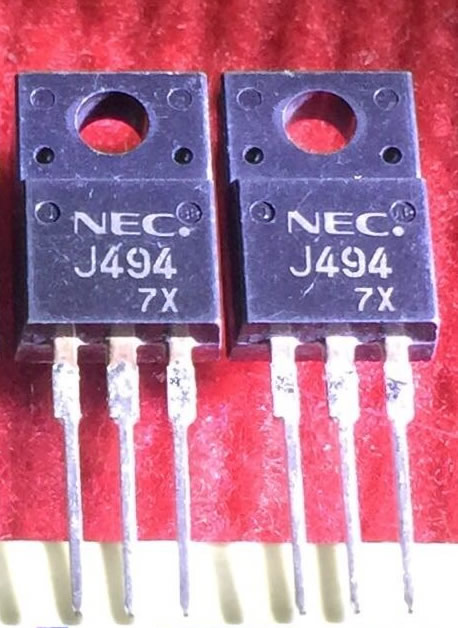 2SJ494 J494 TO-220F 5PCS/LOT