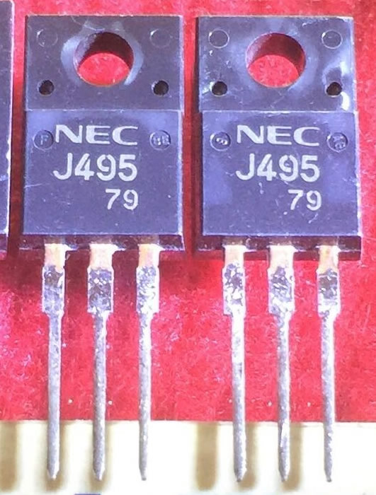 2SJ495 J495 TO-220F 5PCS/LOT