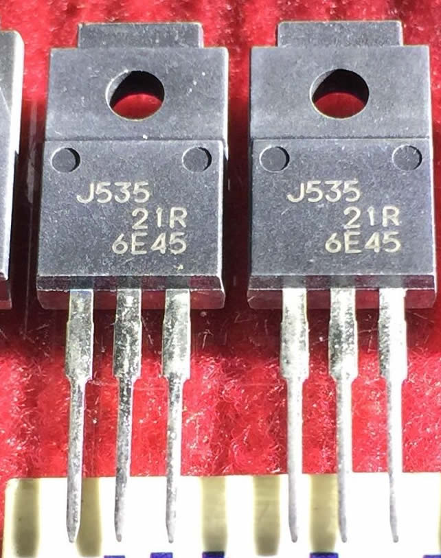 2SJ535 J535  RENESAS TO-220F 5pcs/lot