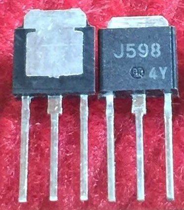 2SJ598 J598 TO-251 5PCS/LOT