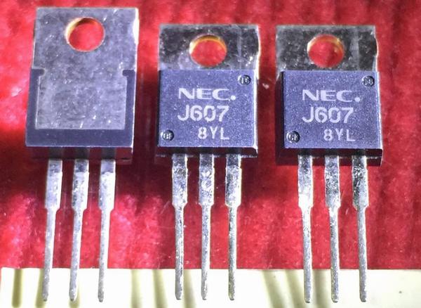 2SJ607 J607 TO-220 5PCS/LOT