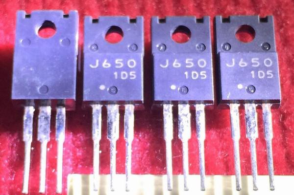 2SJ650 J650 TO-220F 5PCS/LOT