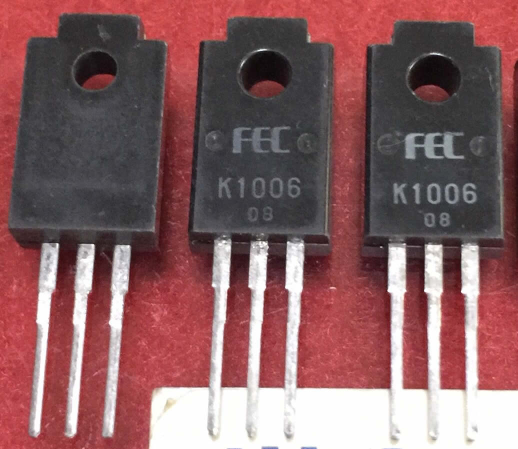 2SK1006 K1006 TO-220F FEC 5pcs/lot