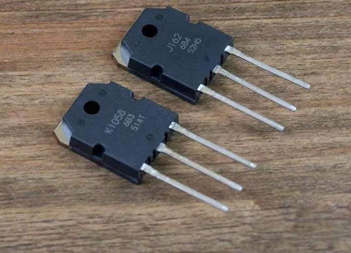 2SK1058 2SJ162 K1058 J162 pair