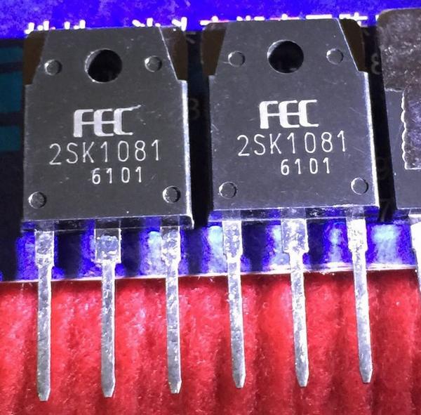 2SK1081 K1081 TO-247 5PCS/LOT