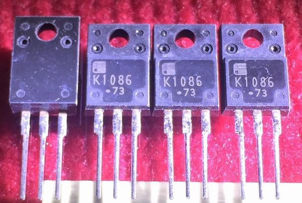 2SK1086 K1086 TO-220F 5PCS/LOT
