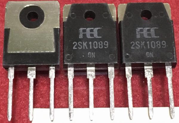 2SK1089 K1089 TO-3P 5PCS/LOT