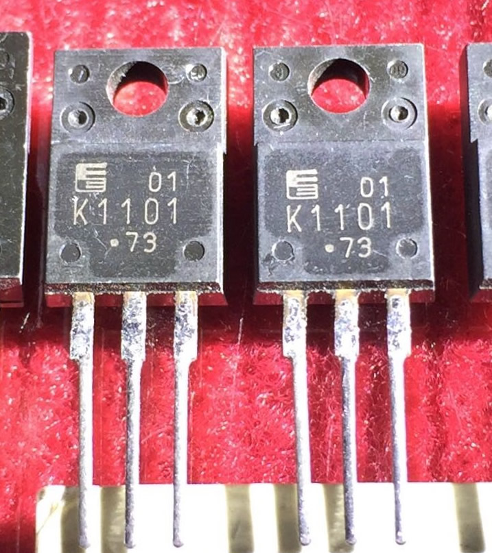 2SK1101 K1101 TO-220F 5pcs/lot