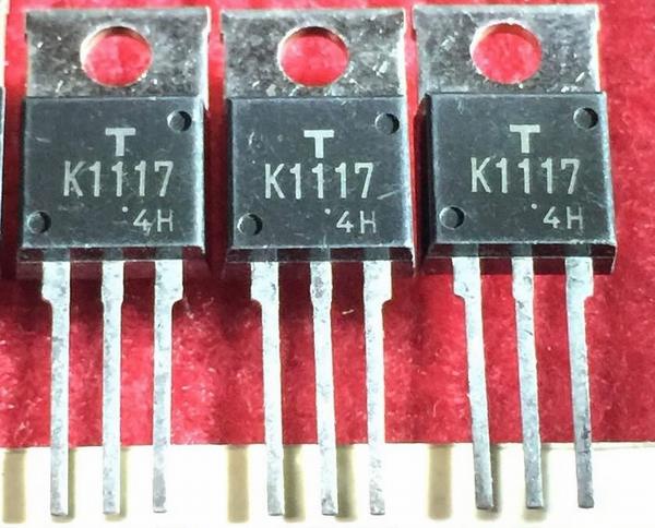 2SK1117 K1117 TO-220 5PCS/LOT