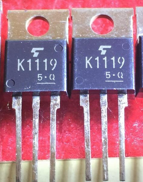 2SK1119 K1119 TO-220 5PCS/LOT