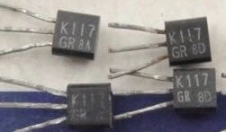 2SK117 K117 used TO-92 5PCS/LOT