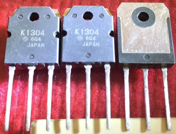 2SK1304 K1304 New TO-3P 5PCS/LOT