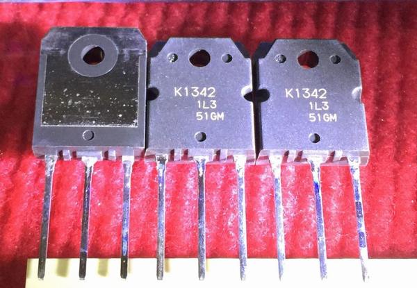 2SK1342 K1342 RENESAS TO-3P 5PCS/LOT