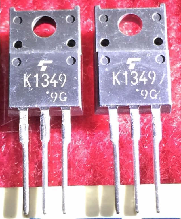 2SK1349 K1349  TO-220F 5pcs/lot