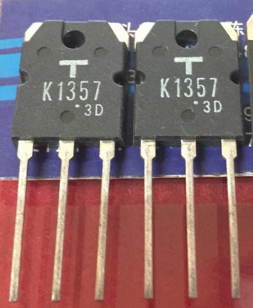 2SK1357 K1357 TO-3P 5PCS/LOT