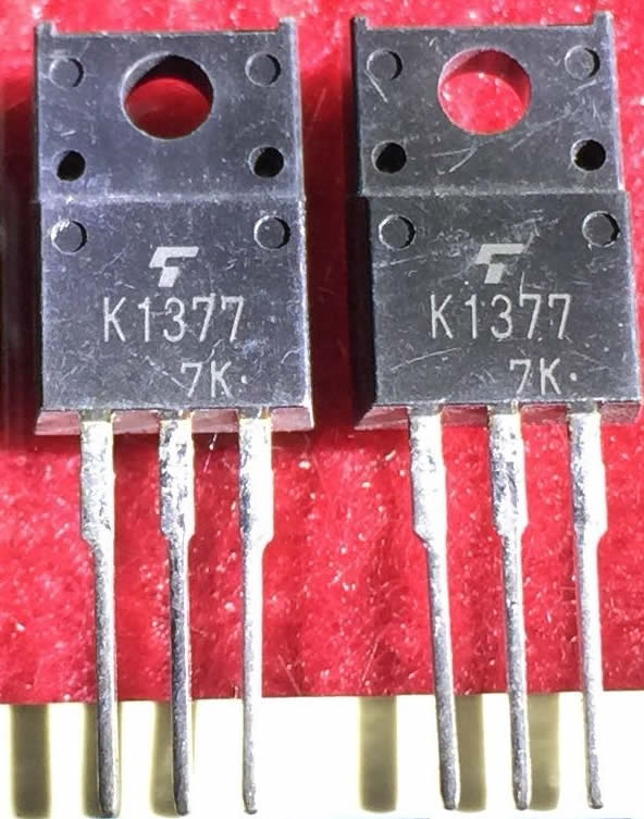 2SK1377 K1377  TO-220F 5pcs/lot