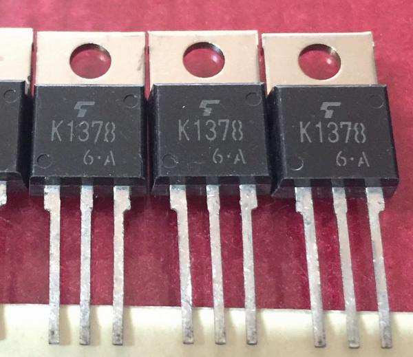2SK1378 K1378 TO-220 5PCS/LOT