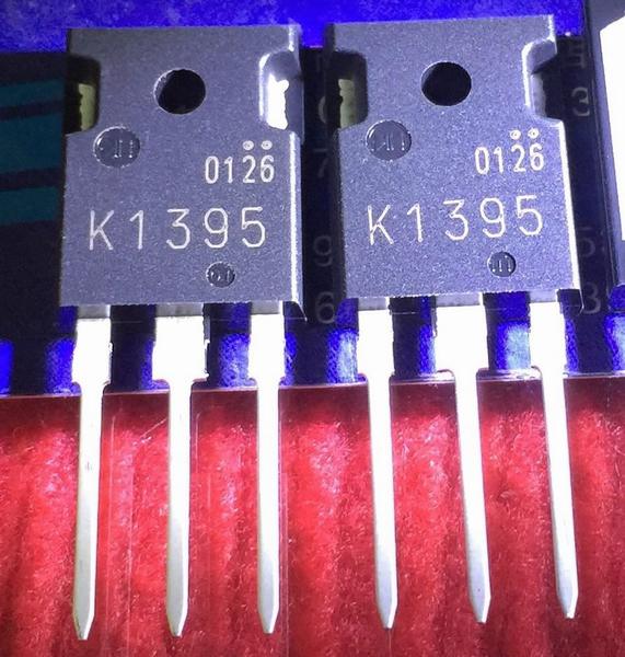 2SK1395 K1395 TO-3P 5PCS/LOT