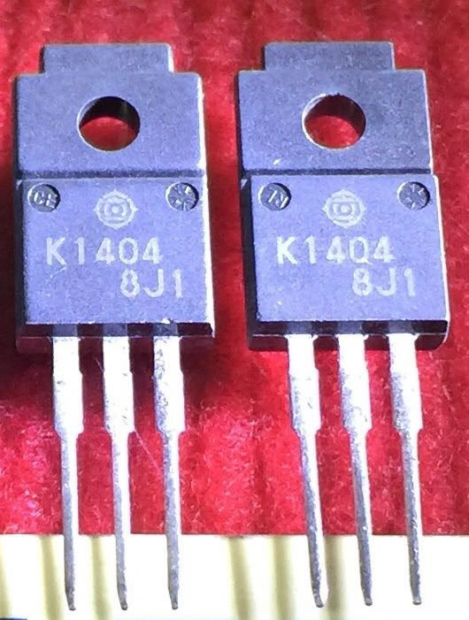 2SK1404 K1404 TO-220F 5PCS/LOT