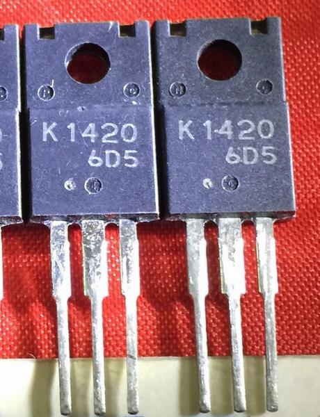 10 x K1420 2SK1420 Very High-Speed Switching Applications TO-220F