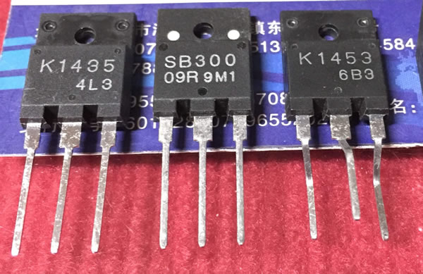 2SK1435 SB300 2SK1453 New TO-3P 5PCS/LOT