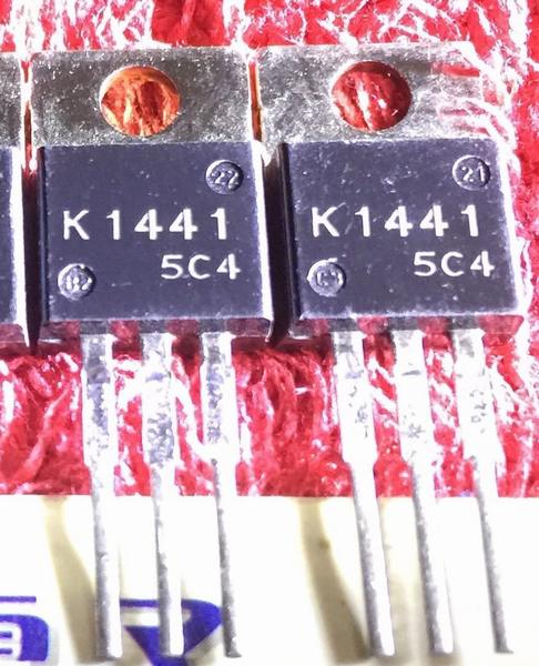 2SK1441 K1441 New TO-220 5PCS/LOT