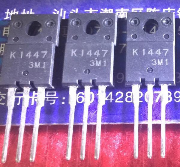 2SK1447 K1447 New TO-220F 5PCS/LOT