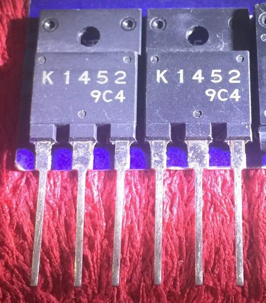 2SK1452 K1452 TO-3P 5PCS/LOT