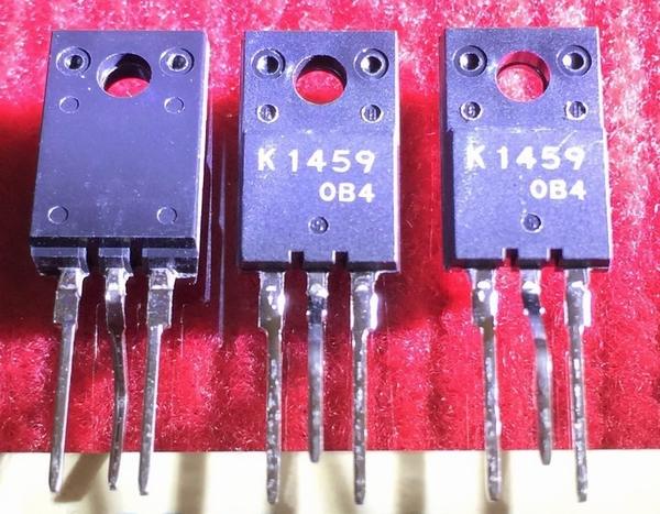 2SK1459 K1459 TO-220F 5PCS/LOT