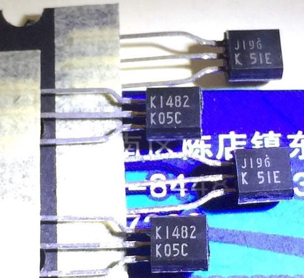 2SK1482 2SJ196 K1482 J196 Pair 5PCS/LOT