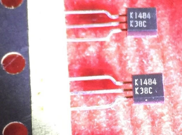 2SK1484 K1484 TO-92 5PCS/LOT