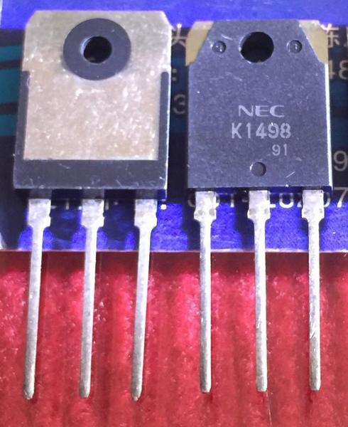 2SK1498 K1498 NEC TO-3P 5PCS/LOT