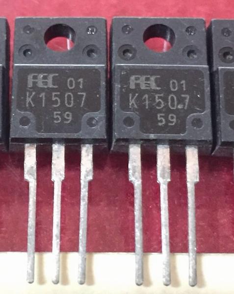 2SK1507 K1507 TO-220F 5PCS/LOT