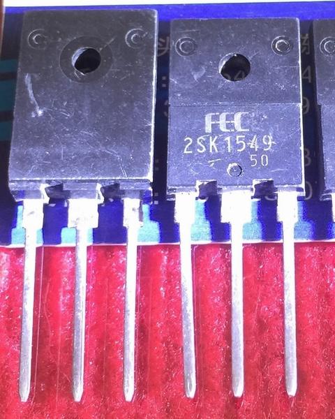 2SK1549 K1549 TO-3P 5PCS/LOT