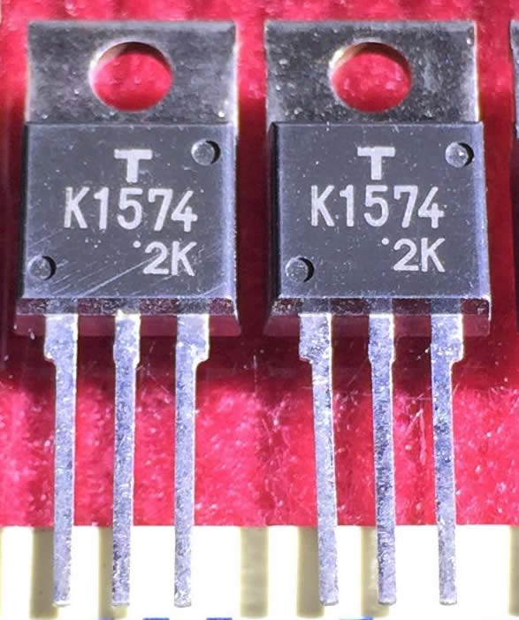 2SK1574 K1574   TO-220 5PCS/LOT