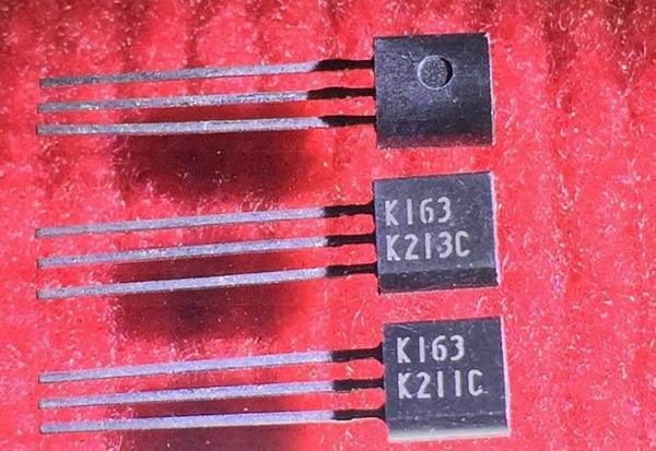 2SK163 K163 TO-92 5PCS/LOT