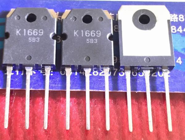 2SK1669 K1669 Renesas TO-3P 5PCS/LOT